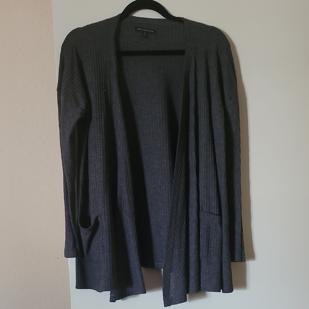 Americn Eagle Outfitters Gray Cardigan